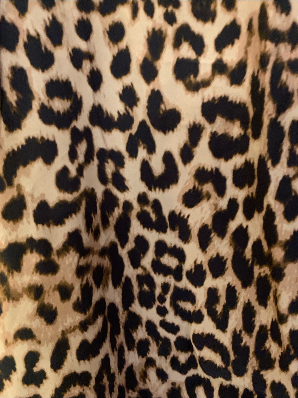 J. Jill Leopard Print Blouse in Brown and Black NWT L ret $89 - Picture 9 of 10